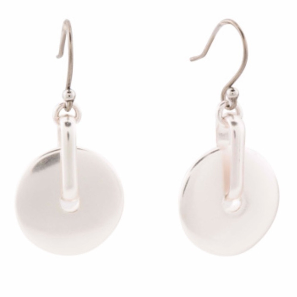 Lucky Brand Silver Earrings - Picture 2 of 5